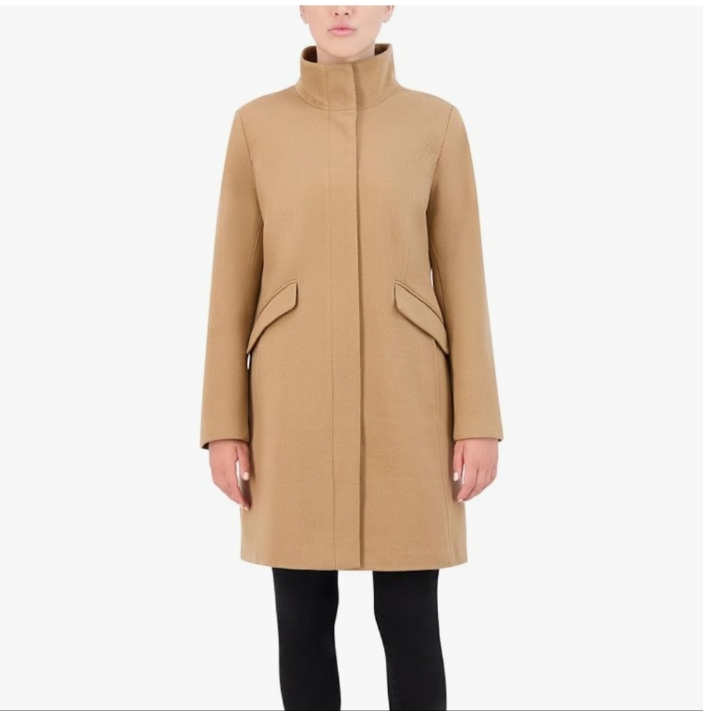 Cole Haan Soft Twill Coat 2